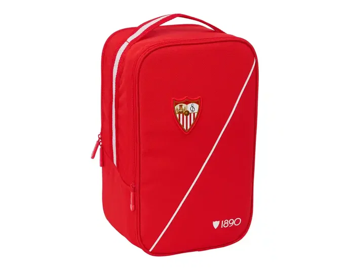 Safta Zapatillero Doble Sevilla F.C. 360x210x160 mm