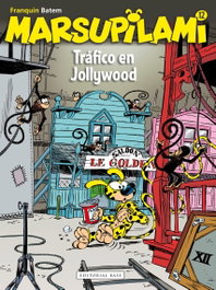 BASE Tráfico en Jollywood, Batem, Franquin - Marsupilami