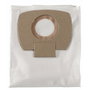 Metabo Bolsas de filtro de vellón para aspiradora 25/30 l (Pack de 5)