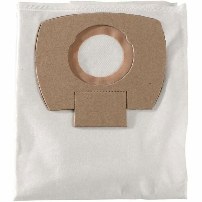 Metabo Bolsas de filtro de vellón para aspiradora 25/30 l (Pack de 5) Metabo Bolsas de filtro de vellón para aspiradora 25/30 l (Pack de 5)