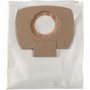 Metabo Bolsas de filtro de vellón para aspiradora 25/30 l (Pack de 5)