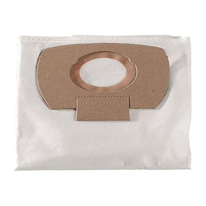 Metabo Bolsas de filtro de vellón para aspiradora 25/30 l (Pack de 5) Metabo Bolsas de filtro de vellón para aspiradora 25/30 l (Pack de 5)