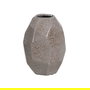 Jarrón Gris Cerámica Decoración 23 X 23 X 35 cm