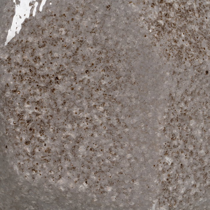 Jarrón Gris Cerámica Decoración 23 X 23 X 35 cm