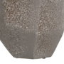 Ixia Jarrón Decorativo de Cerámica Gris 23 x 23 x 35 cm
