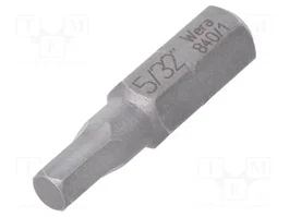 WERA Punta de destornillador Hex-Plus HEX 5/32 pulg.