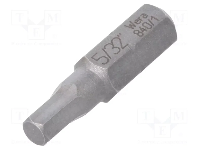 WERA Punta de destornillador Hex-Plus HEX 5/32 pulg. WERA Punta de destornillador Hex-Plus HEX 5/32 pulg.
