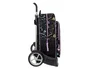 Safta Mod. 108 Mochila Escolar con Carro Evolution Monster High Fantastic 420x140x330 mm