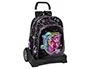 Safta Mod. 108 Mochila Escolar con Carro Evolution Monster High Fantastic 420x140x330 mm