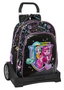 Safta Mochila Escolar con Carro Evolution Monster High Fantastic