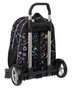 Safta Mochila Escolar con Carro Evolution Monster High Fantastic