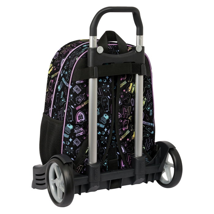 Safta Mochila Escolar con Carro Evolution Monster High Fantastic Safta Mochila Escolar con Carro Evolution Monster High Fantastic