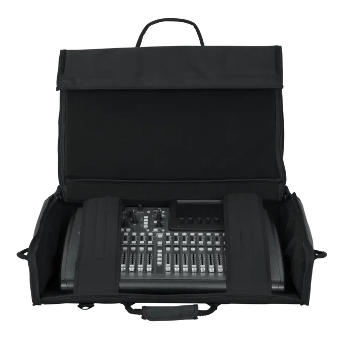 Gator Funda para mezcladores de gran formato 26 x 21 x 8,5 pulgadas Gator Funda para mezcladores de gran formato 26 x 21 x 8,5 pulgadas