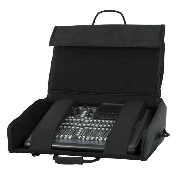 Gator Funda para mezcladores de gran formato 26 x 21 x 8,5 pulgadas Gator Funda para mezcladores de gran formato 26 x 21 x 8,5 pulgadas