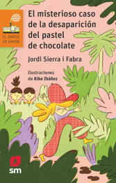 SM, El misterioso caso de la desaparición del pastel de chocolate