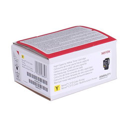 Xerox Toner Yellow Gelb (006R04371) - Tóner Amarillo para Impresoras Xerox