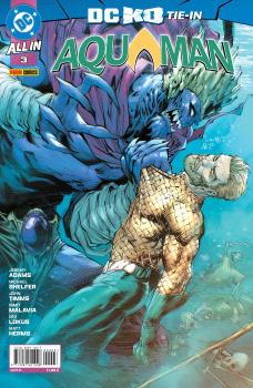 Panini España S.A. All In Aquaman 01