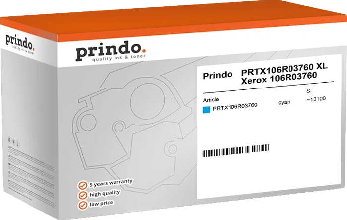 Prindo Classic XL Cian para Xerox VersaLink C7000 Prindo Classic XL Cian para Xerox VersaLink C7000