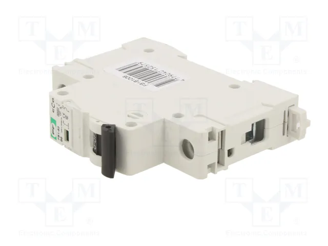 Promfactor Baltic Interruptor magnetotérmico ECO 6A 1 Polo Característica B Promfactor Baltic Interruptor magnetotérmico ECO 6A 1 Polo Característica B