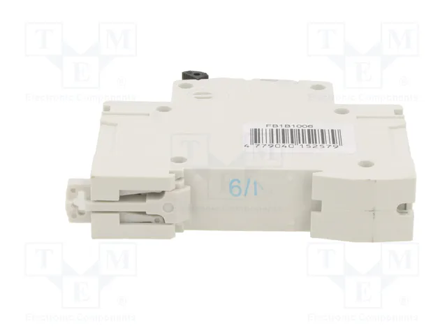 Promfactor Baltic Interruptor magnetotérmico ECO 6A 1 Polo Característica B Promfactor Baltic Interruptor magnetotérmico ECO 6A 1 Polo Característica B