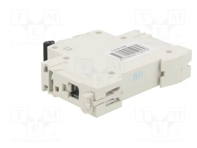 Promfactor Baltic Interruptor magnetotérmico ECO 6A 1 Polo Característica B Promfactor Baltic Interruptor magnetotérmico ECO 6A 1 Polo Característica B
