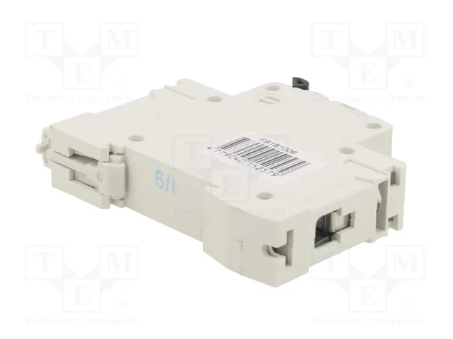 Promfactor Baltic Interruptor magnetotérmico ECO 6A 1 Polo Característica B Promfactor Baltic Interruptor magnetotérmico ECO 6A 1 Polo Característica B
