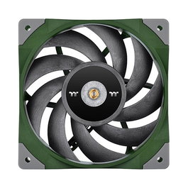 Thermaltake TOUGHFAN 12 Ventilador de Radiador 120mm 1 Pack Racing Green