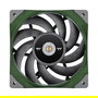 Thermaltake TOUGHFAN 12 Ventilador de Radiador 120mm 1 Pack Racing Green