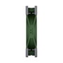 Thermaltake TOUGHFAN 12 Ventilador de Radiador 120mm 1 Pack Racing Green