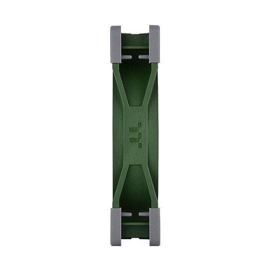 Thermaltake Toughfan 12 Racing Green Ventilador de Radiador 120mm Thermaltake Toughfan 12 Racing Green Ventilador de Radiador 120mm