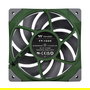 Thermaltake TOUGHFAN 12 Ventilador de Radiador 120mm 1 Pack Racing Green