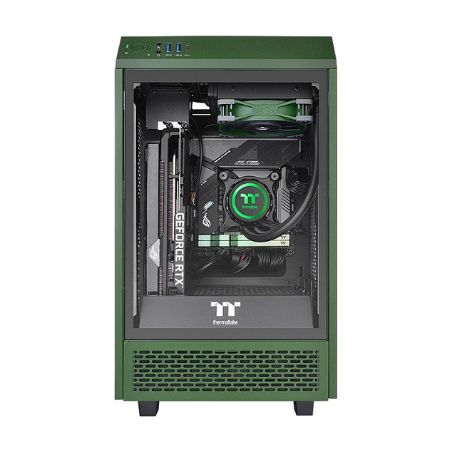 Thermaltake Toughfan 12 Racing Green Ventilador de Radiador 120mm Thermaltake Toughfan 12 Racing Green Ventilador de Radiador 120mm