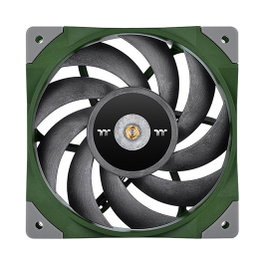 Thermaltake Toughfan 12 Racing Green Ventilador de Radiador 120mm