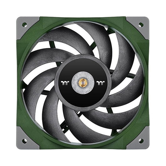 Thermaltake Toughfan 12 Racing Green Ventilador de Radiador 120mm Thermaltake Toughfan 12 Racing Green Ventilador de Radiador 120mm