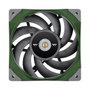 Thermaltake Toughfan 12 Racing Green Ventilador de Radiador 120mm