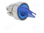 SCHNEIDER ELECTRIC Interruptor rotativo Harmony XB4 azul con LED