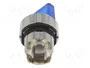SCHNEIDER ELECTRIC Interruptor rotativo Harmony XB4 azul con LED