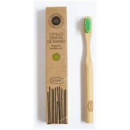 IRISANA Cepillo Dental Infantil Bambu Kids Verde IR01.Bkids.Ve Mango Biodegradable 100% Vegano