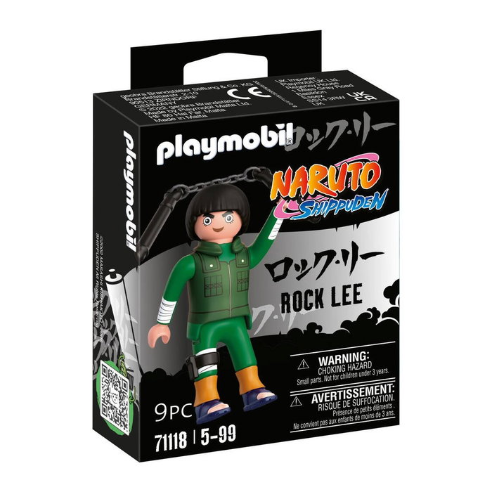 PLAYMOBIL Rock Lee Naruto Shippuden
