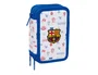 Safta Plumier F.C. Barcelona Triple Cremallera con 37 Piezas