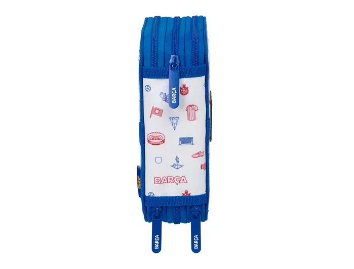 Safta Plumier F.C. Barcelona Triple Cremallera con 37 Piezas Safta Plumier F.C. Barcelona Triple Cremallera con 37 Piezas