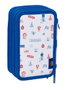 Safta Plumier F.C. Barcelona Triple Cremallera con 37 Piezas