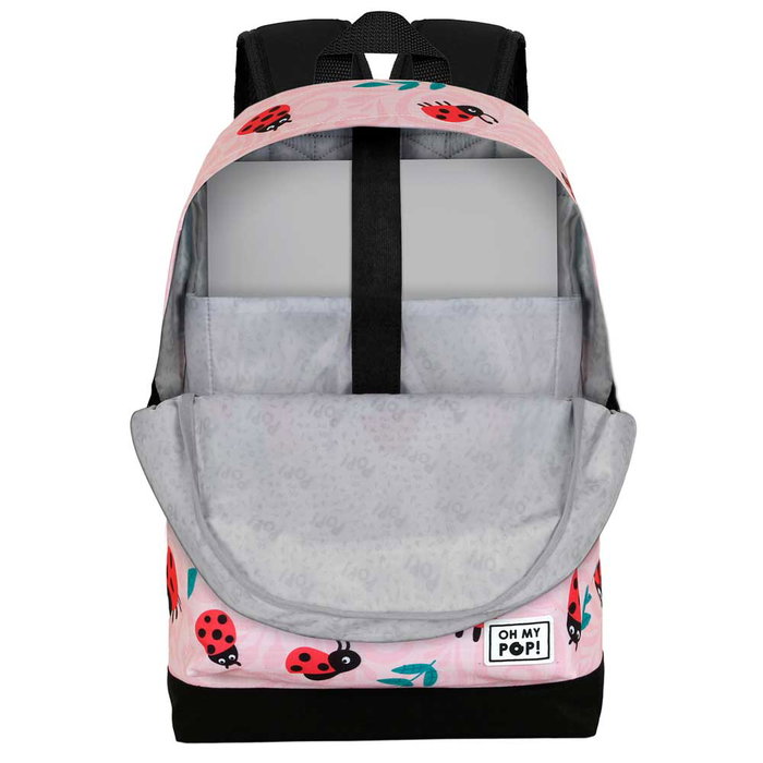 Oh My Pop Mochila HS FAN 2.2 Ladybug Rosa