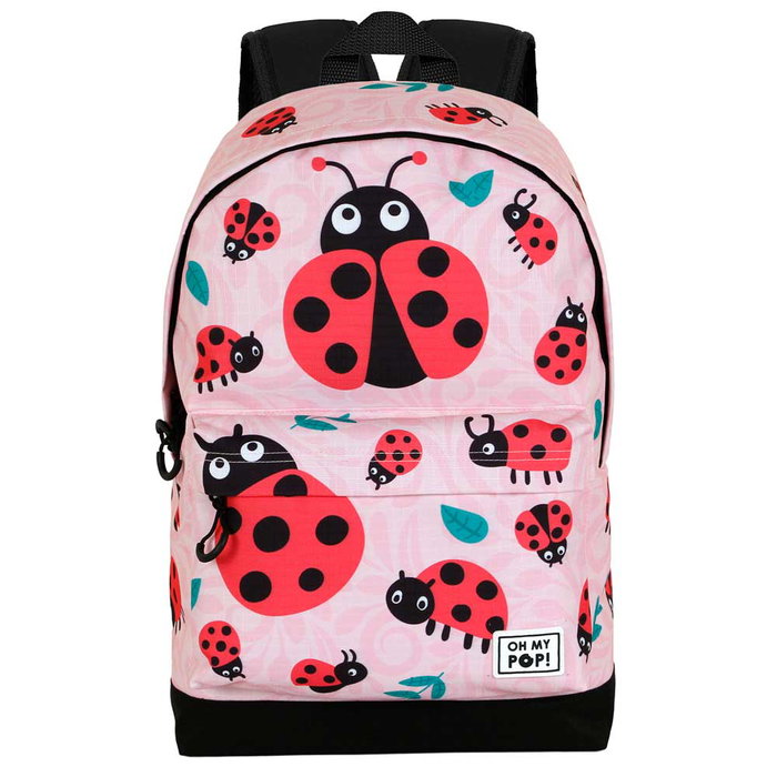 Oh My Pop Mochila HS FAN 2.2 Ladybug Rosa
