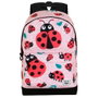 Oh My Pop Mochila HS FAN 2.2 Ladybug Rosa