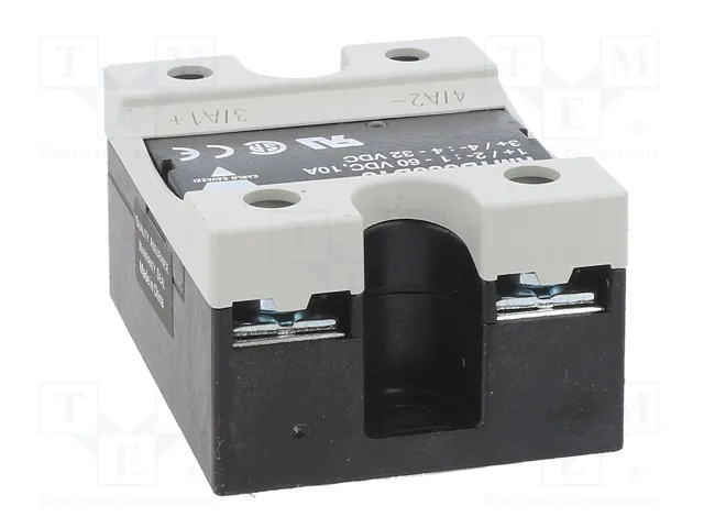 CARLO GAVAZZI RM1D060D10 Relé de estado sólido 10A 1-60VDC CARLO GAVAZZI RM1D060D10 Relé de estado sólido 10A 1-60VDC