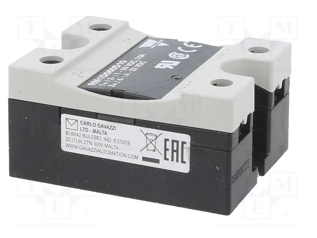 CARLO GAVAZZI RM1D060D10 Relé de estado sólido 10A 1-60VDC CARLO GAVAZZI RM1D060D10 Relé de estado sólido 10A 1-60VDC