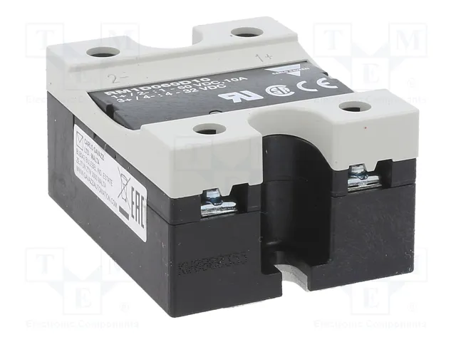 CARLO GAVAZZI RM1D060D10 Relé de estado sólido 10A 1-60VDC CARLO GAVAZZI RM1D060D10 Relé de estado sólido 10A 1-60VDC
