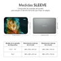 Subblim Trendy Sleeve Neo Lion 13,3-14 pulgadas