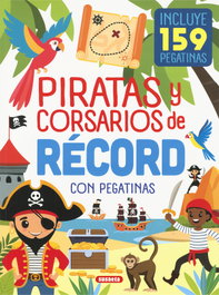 SUSAETA EDICIONES, Piratas de récord con pegatinas